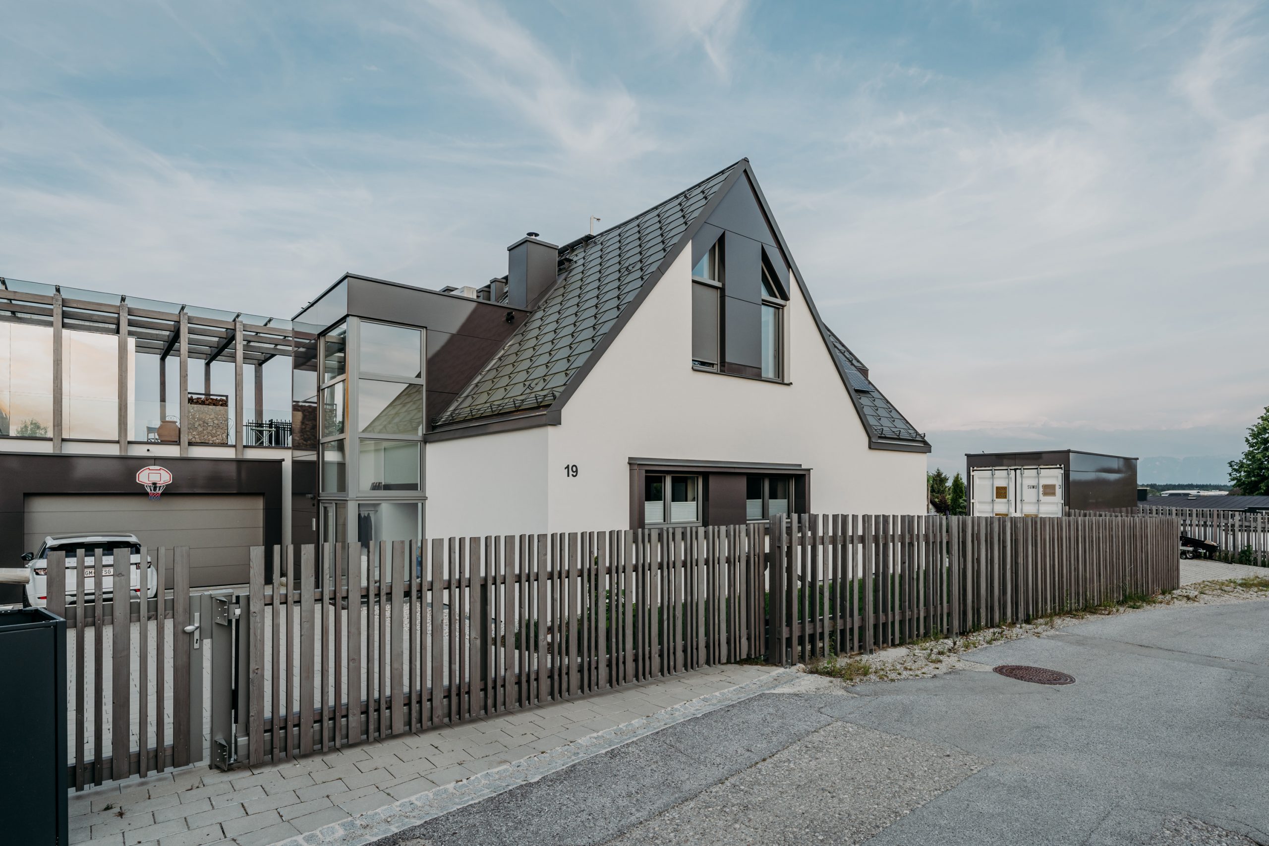Wohnen Am Hödlwald - Die Villa - Architektur